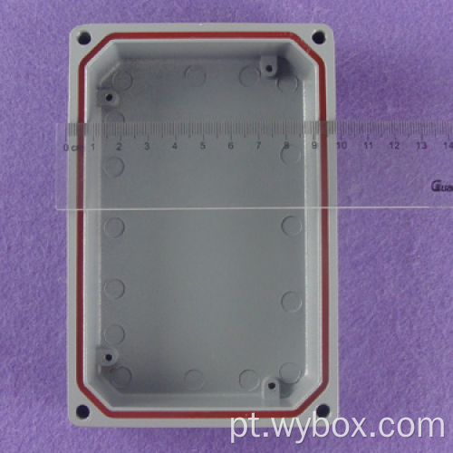 Caixa de junção de alumínio caixa de junção de alumínio para pcb ip67 caixa de alumínio à prova d&#39;água AWP440 com tamanho 148 * 98 * 43mm